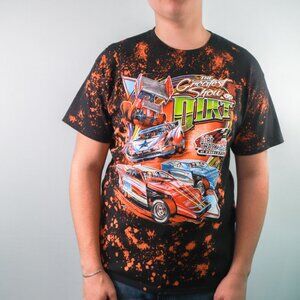 Reworked Dirt Track Racing Vintage T-shirt